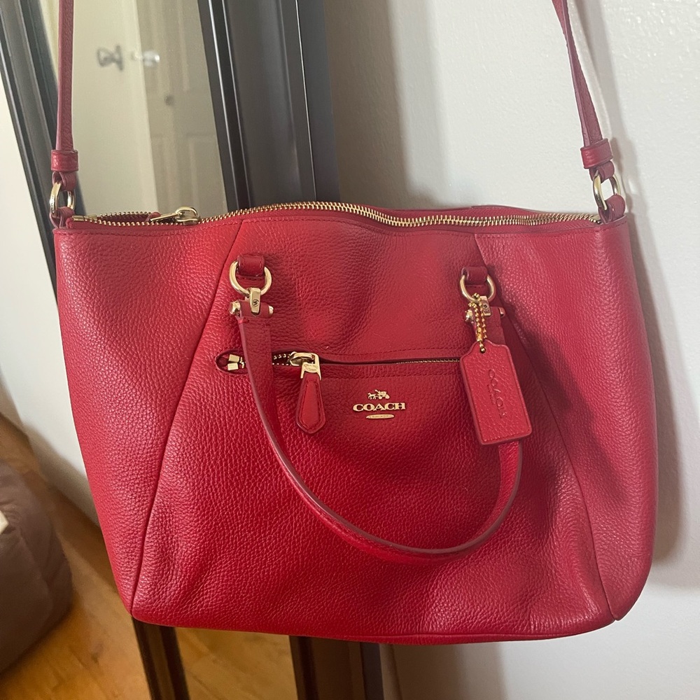 Genuine Coach Purse.